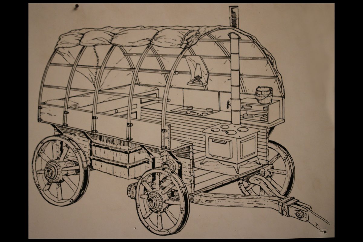 Sheep Wagon - Hot Springs County Museum & Cultural Center